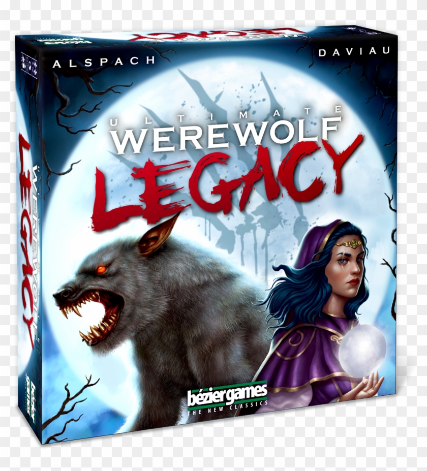 Ultimate Werewolf Legacy (spoiler Free) - Werewolf Legacy Clipart #239919