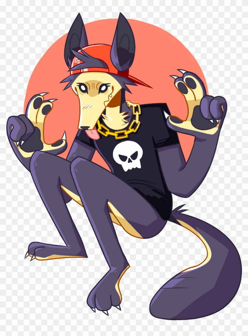 Werewolf - Cartoon Clipart #239947