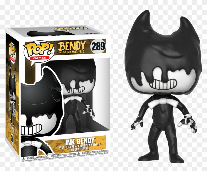 Bendy And The Ink Machine All Pop Vinyls Clipart #239948