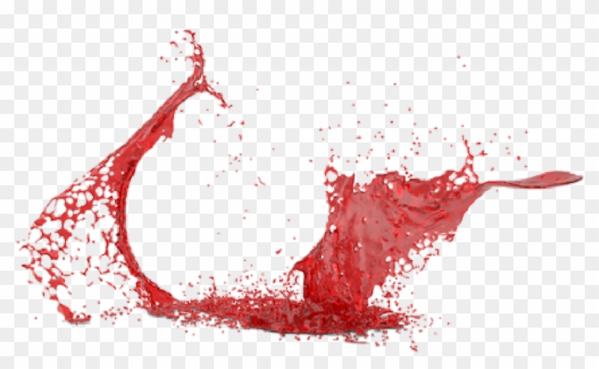 #splash #water #watersplash #red #redsplash - Illustration Clipart
