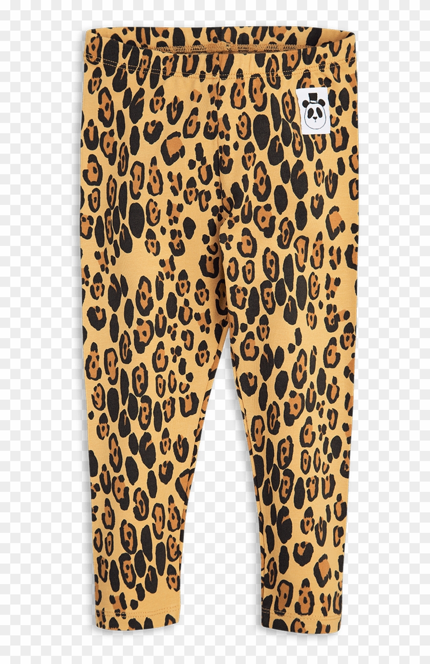 Basic Leopard Leggings - Mini Rodini Ab Clipart #2300162