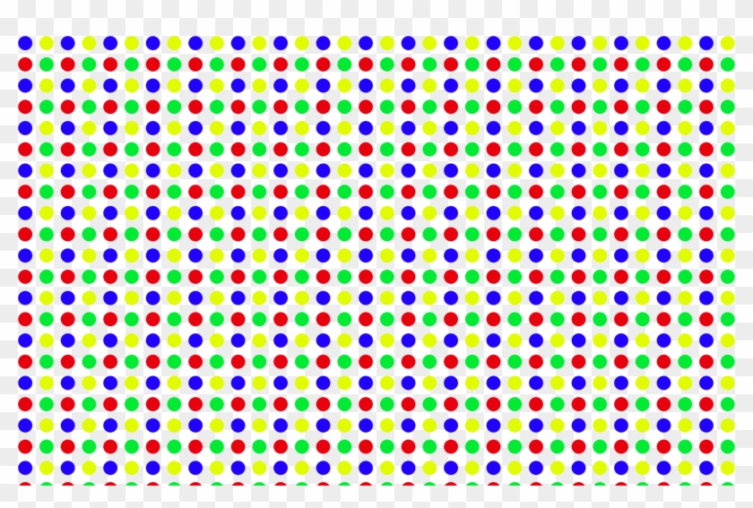 Polka Dot Pattern Transparent - Circle Clipart #2300267