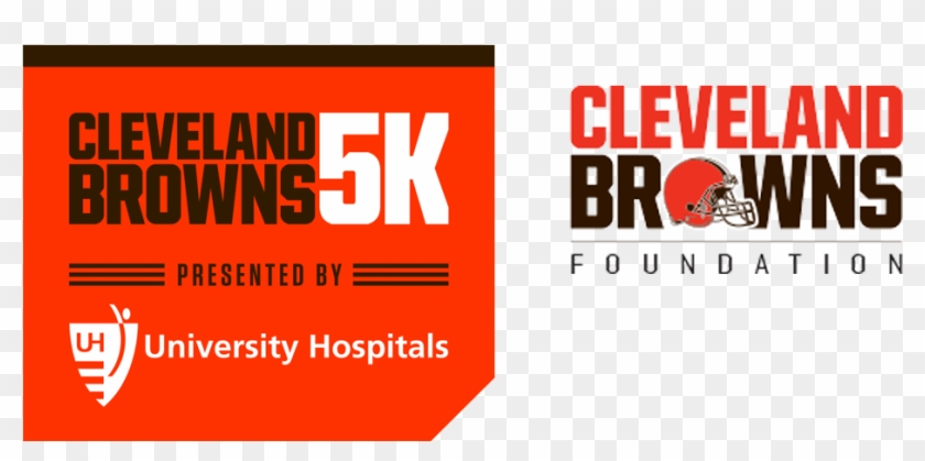 Cleveland Browns Die Cut Color Decal 8in X 8in , Png - Graphic Design Clipart