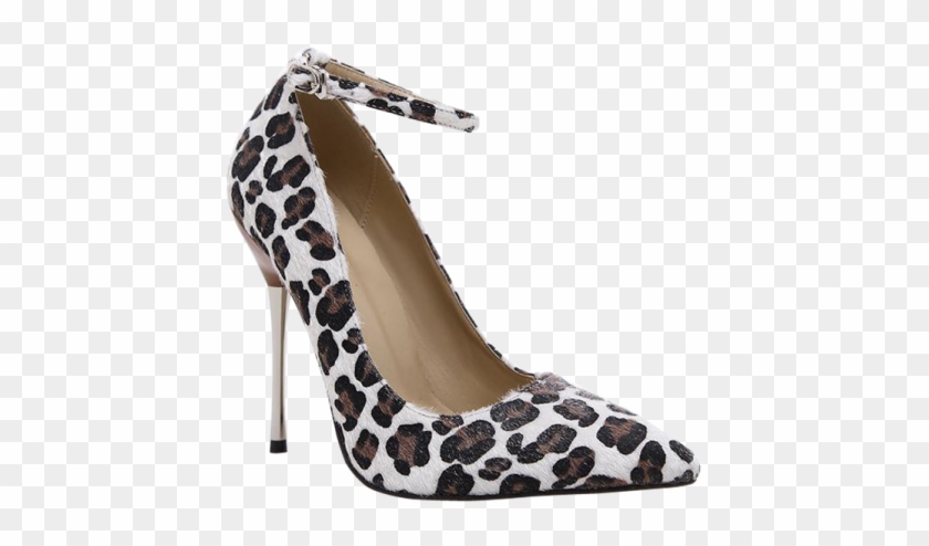 Sh Uk 8060 Leopard Print Pointed Toe Pumps - Basic Pump Clipart #2300362