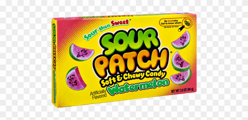 I'm Learning All About Sour Patch Watermelon Soft - Sour Patch Kids Clipart #2300415