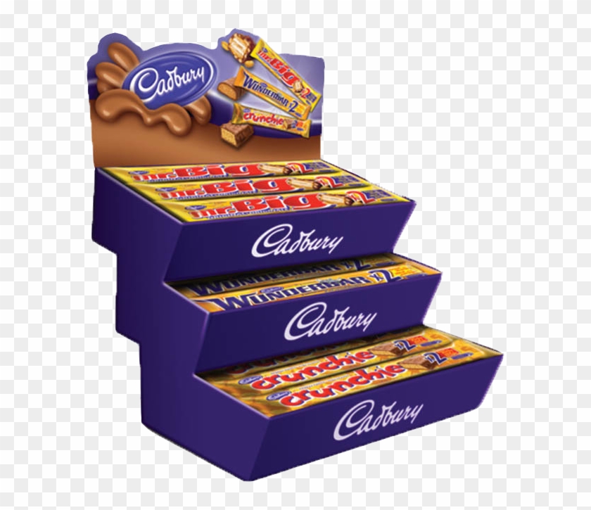Cadbury King Size Variety Counter Ppk 96ct[1] Clipart #2300495