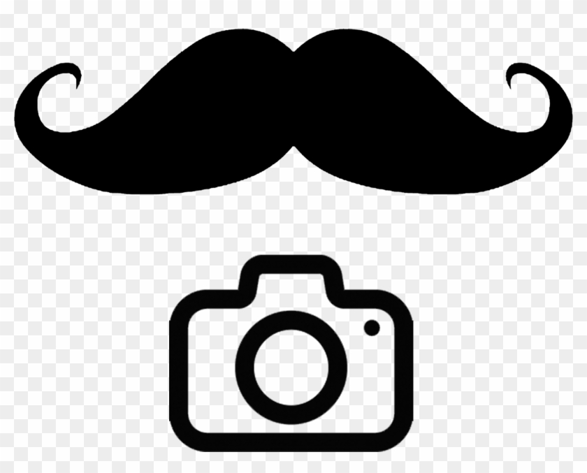 Black Mustache Clipart #2300505