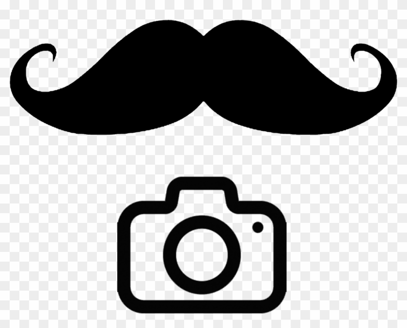 Black Mustache Clipart