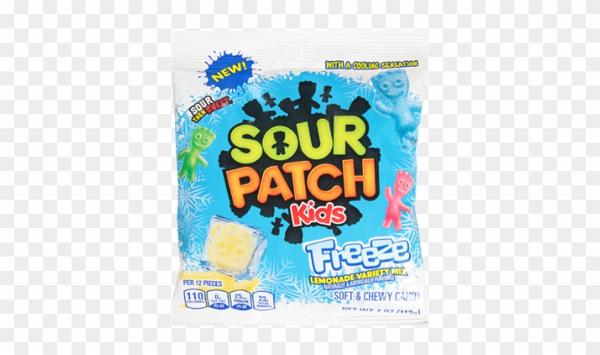 Sour Patch Kids Freeze 4oz - Snack Clipart #2300531
