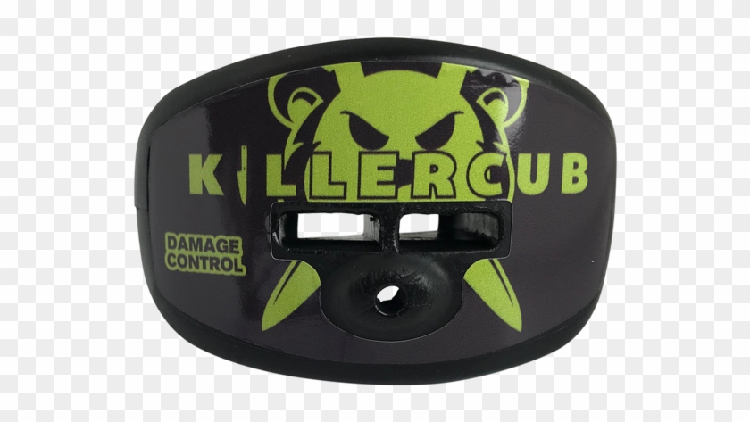 Killer Cub Green Pacifier Mouthpiece - Emblem Clipart #2300569