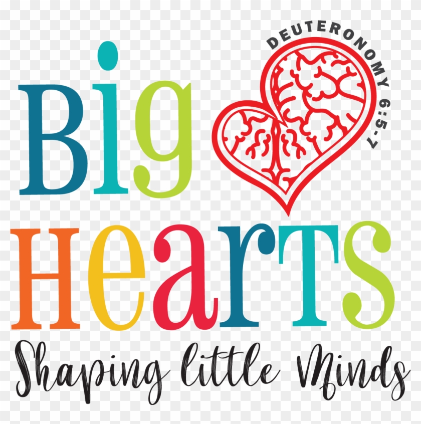 2018 West Texas Area Conference - Big Hearts Teach Little Minds Clipart