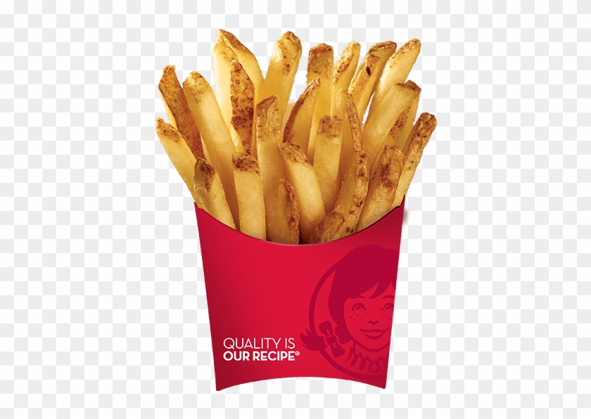 600 X 600 4 0 - Wendy's Natural Cut Fries Clipart #2300869