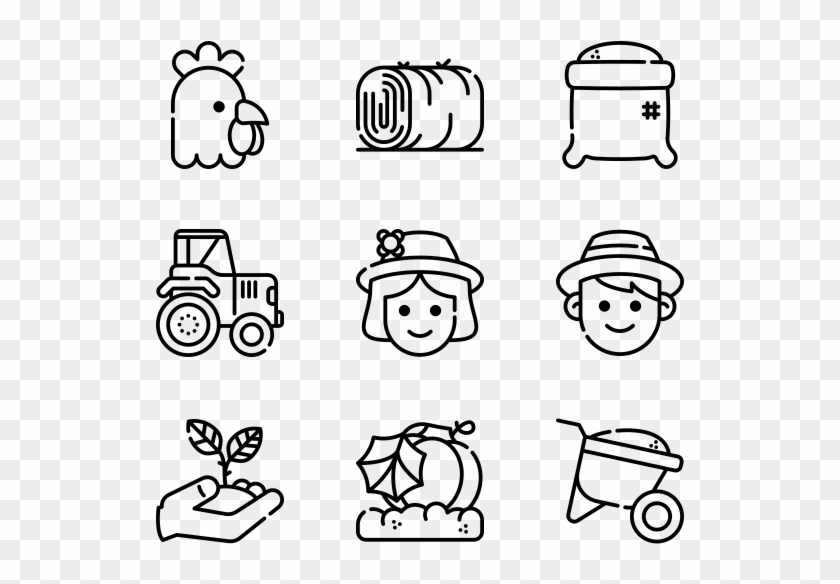Farming - Testimony Icon Clipart #2300981