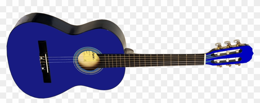 Electric Guitar Blue Png Image - Guitar Png Hd Blue Color Clipart