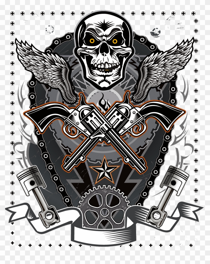 Png Freeuse Download Illustrator Illustration Double - Skeleton Rock Png Clipart #2301103