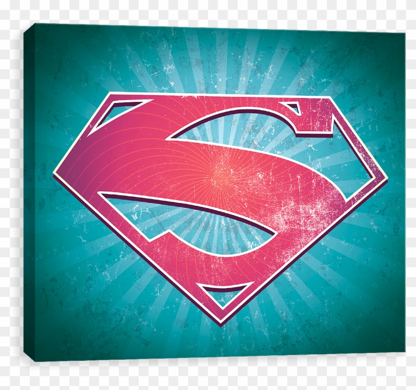 Superman Shield Png Clipart #2301206
