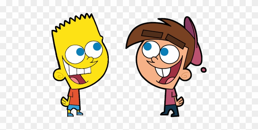 Simpsons Timmy Turner Clipart