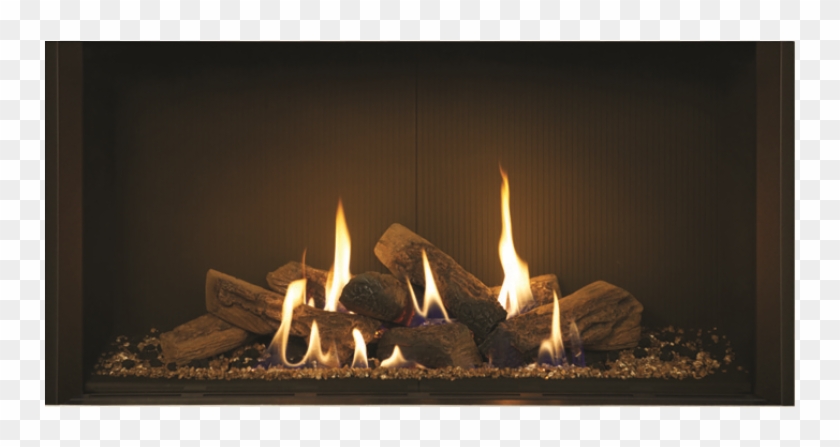 Grand Azure Designer Hole In The Wall Gas Fire - Impressive Hole In The Wall Log Gas Fires Clipart #2301453