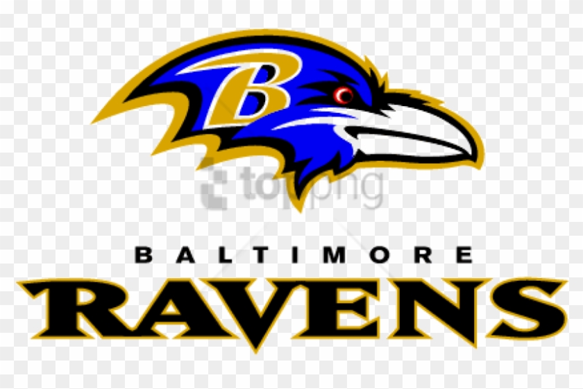 Download Baltimore Ravens Logo Sideview Png Images - Baltimore Ravens Nfl Logo Clipart #2301491