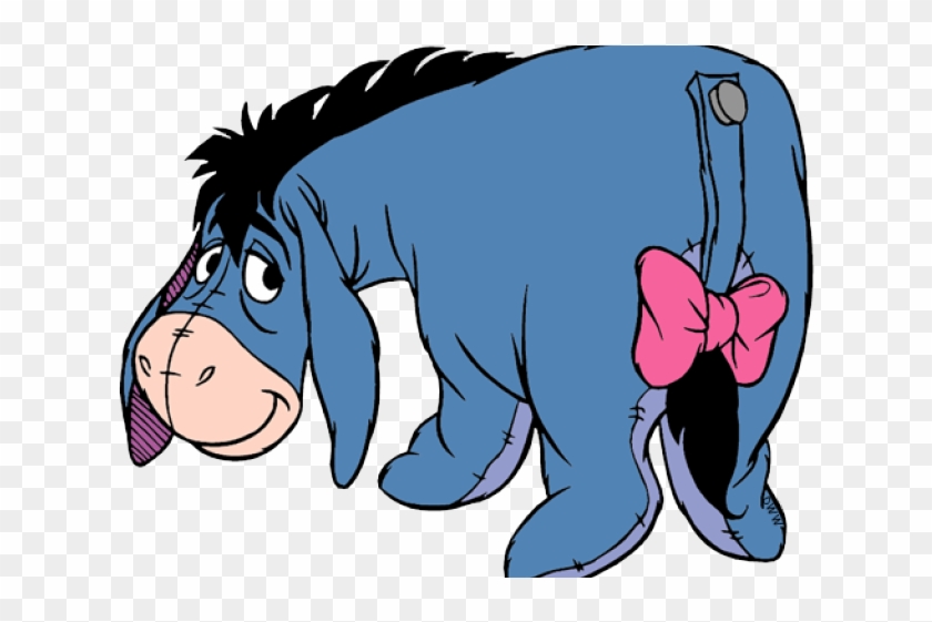 Gloomy Clipart Winnie The Pooh Eeyore - Igor Winnie De Poeh - Png Download