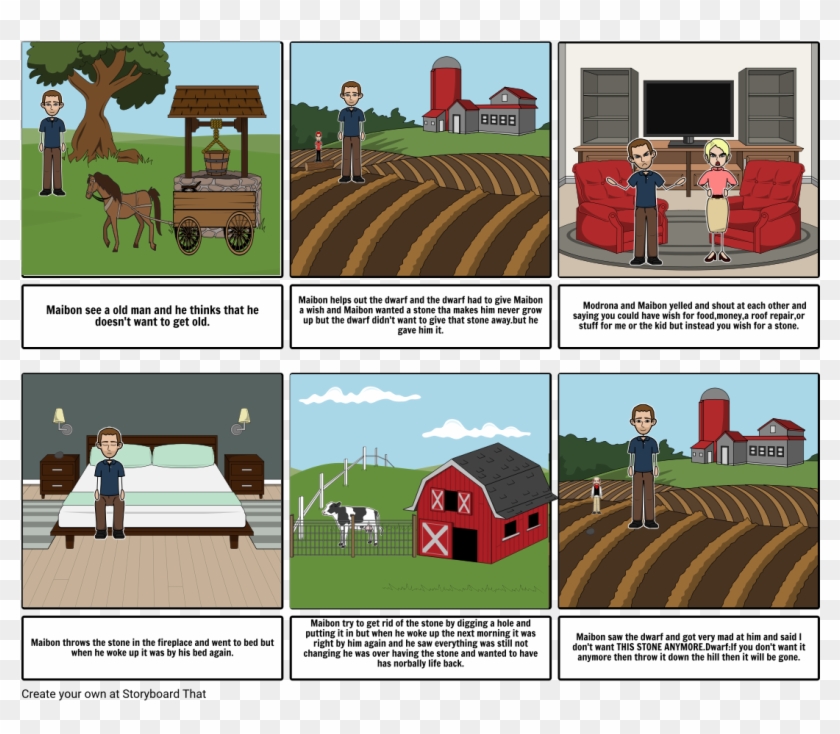 The Stone - Riley Wall - Farm Clipart