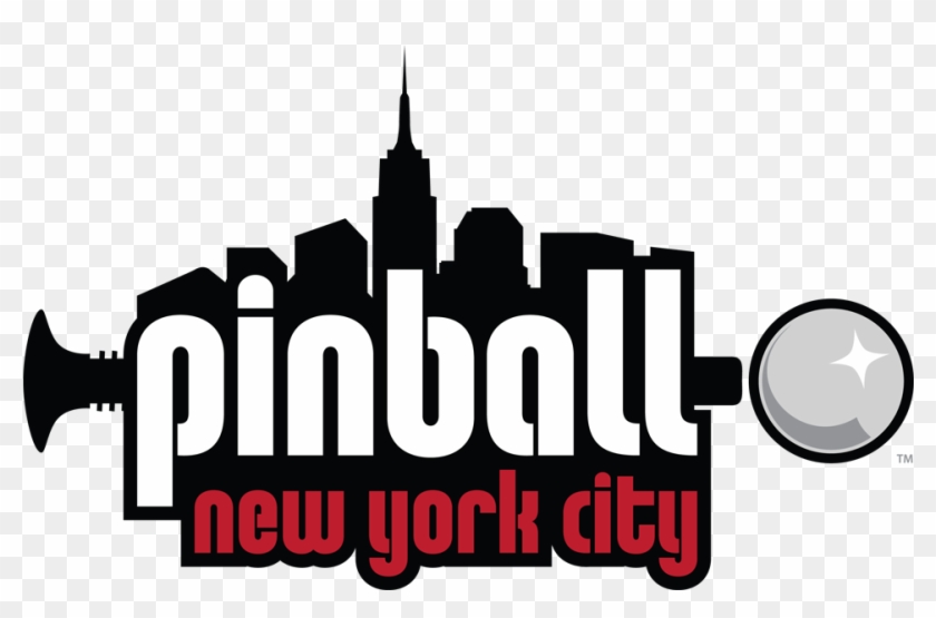 About Pinball New York City - Graphic Design Clipart #2301716