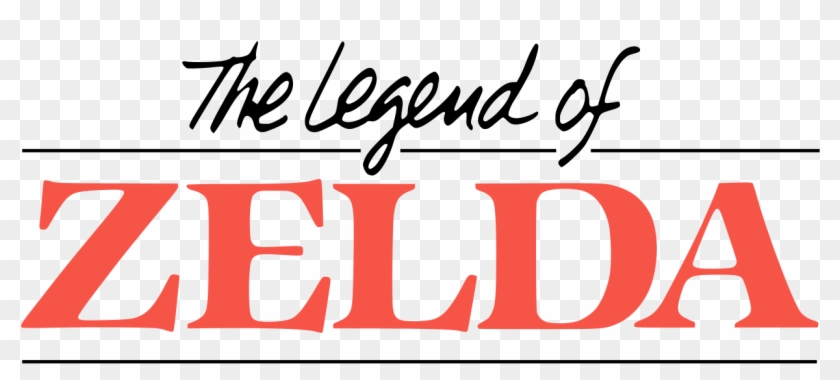 The Legend Of Zelda Logo Clipart #2301901