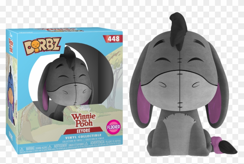 Winnie The Pooh - Dorbz Eeyore Clipart #2301939