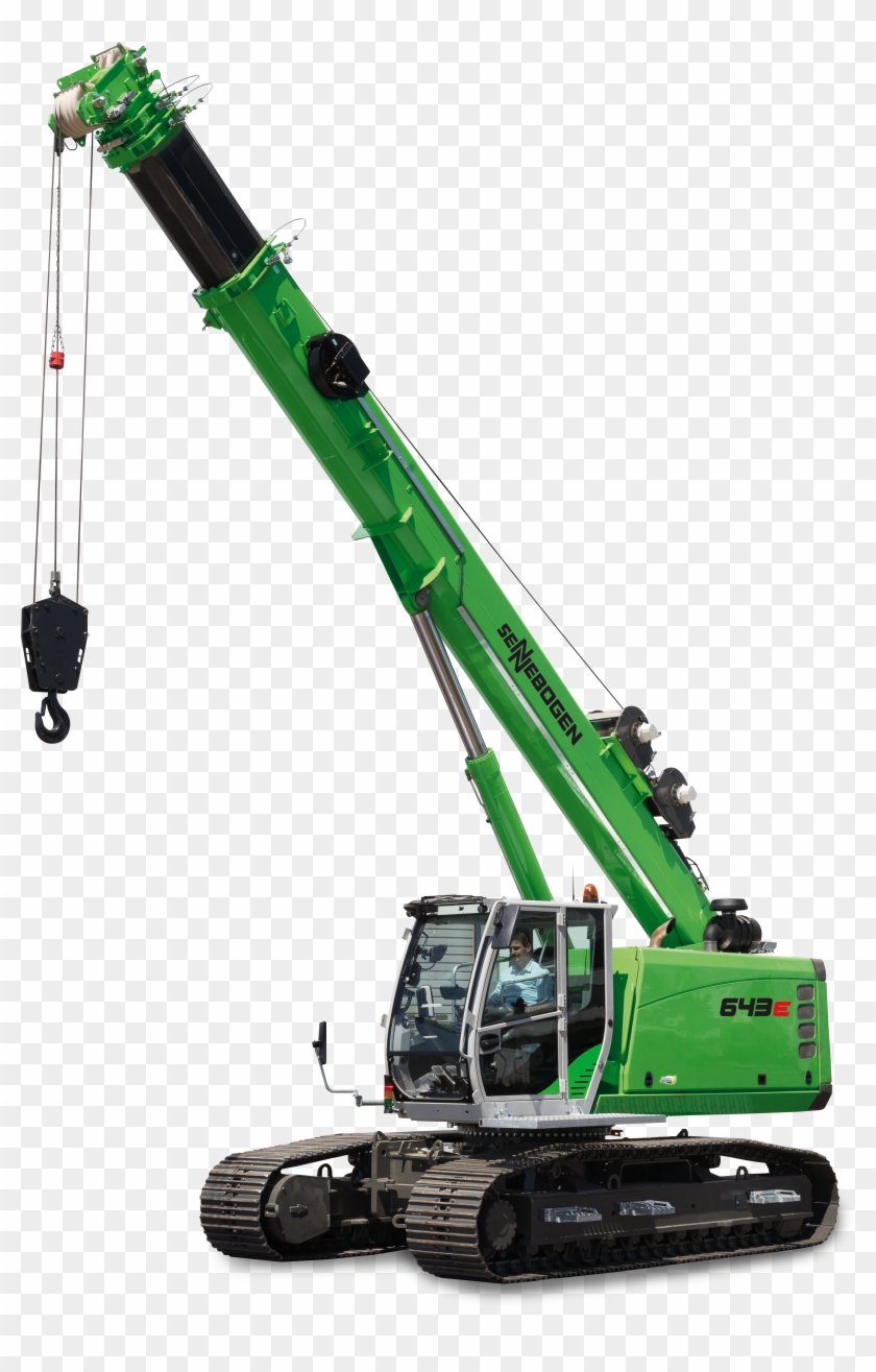 Download - Sennebogen 643 Png Clipart #2301987