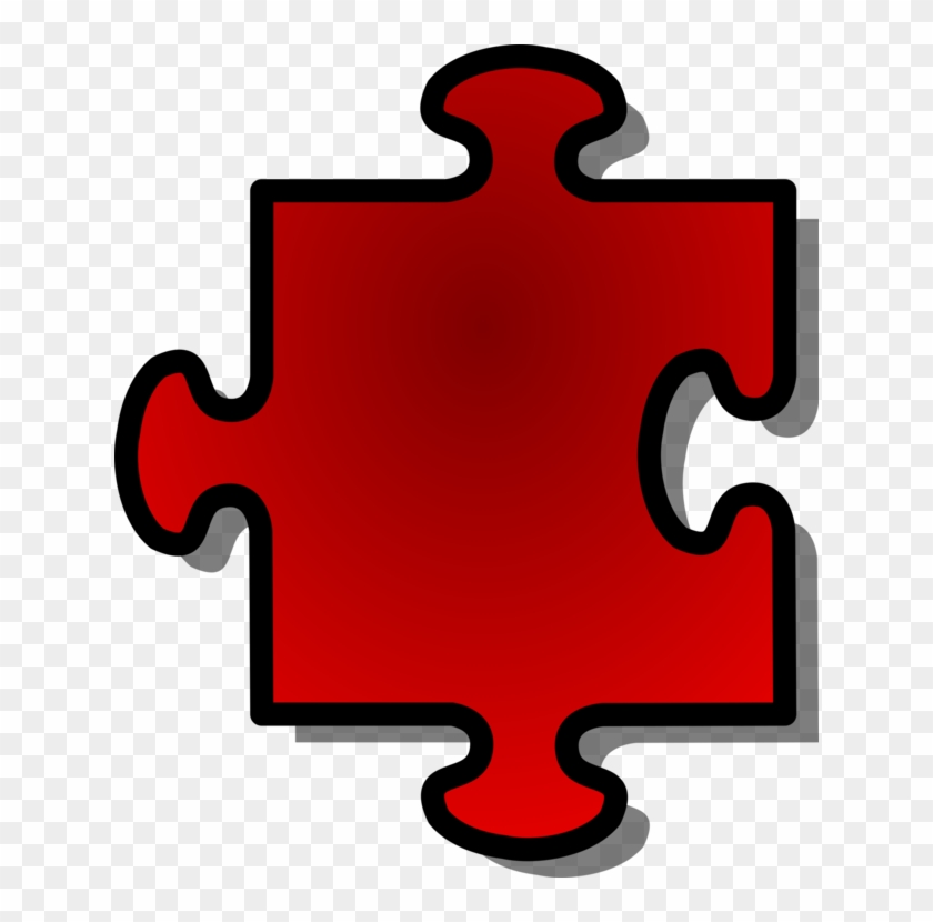 634 X 750 0 - Piece Of A Puzzle Clipart