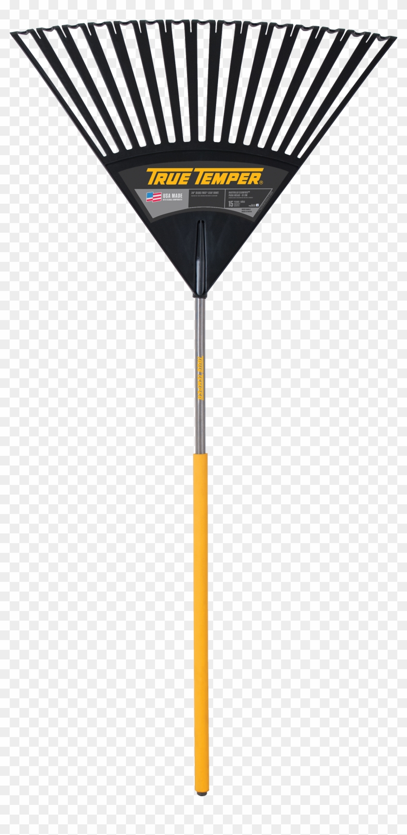 Rake Clipart Lawn Tool - True Temper Rake And Shovel - Png Download #2302036