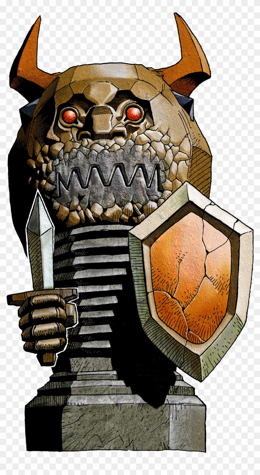 Armos Knight Clipart #2302038