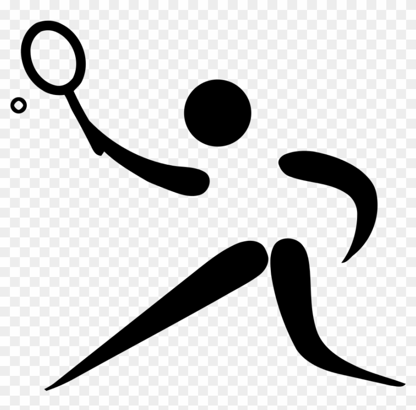 Soft Tennis Pictogram - Tennis Pictogram Clipart #2302077