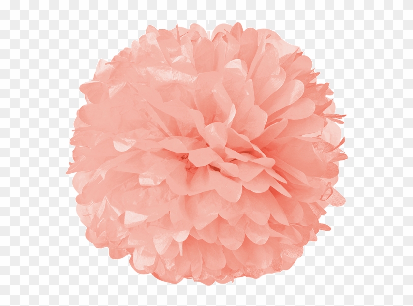 Tissue Paper Pom Poms Clipart - Png Download