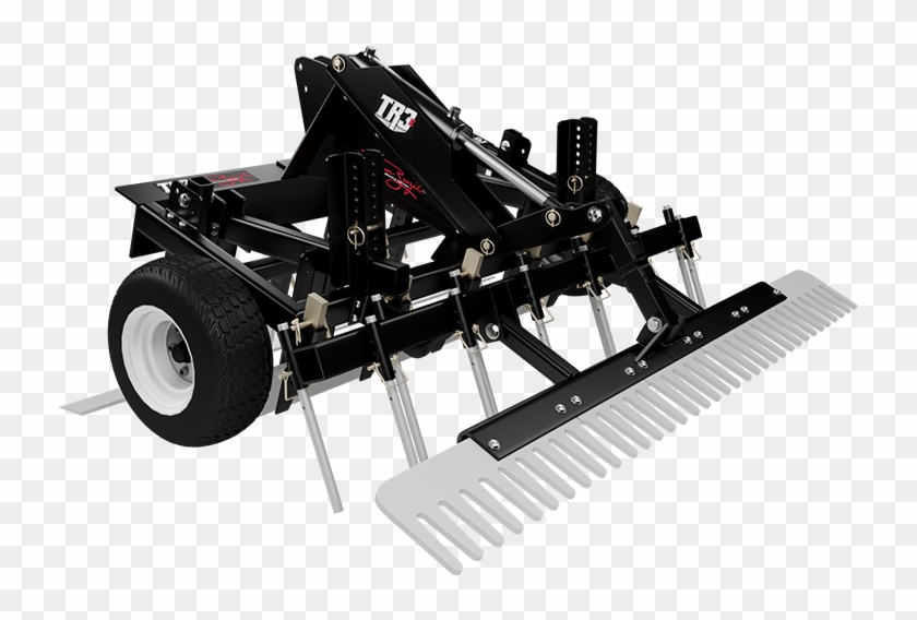 Hydraulic Finish Rake - Machine Tool Clipart #2302119