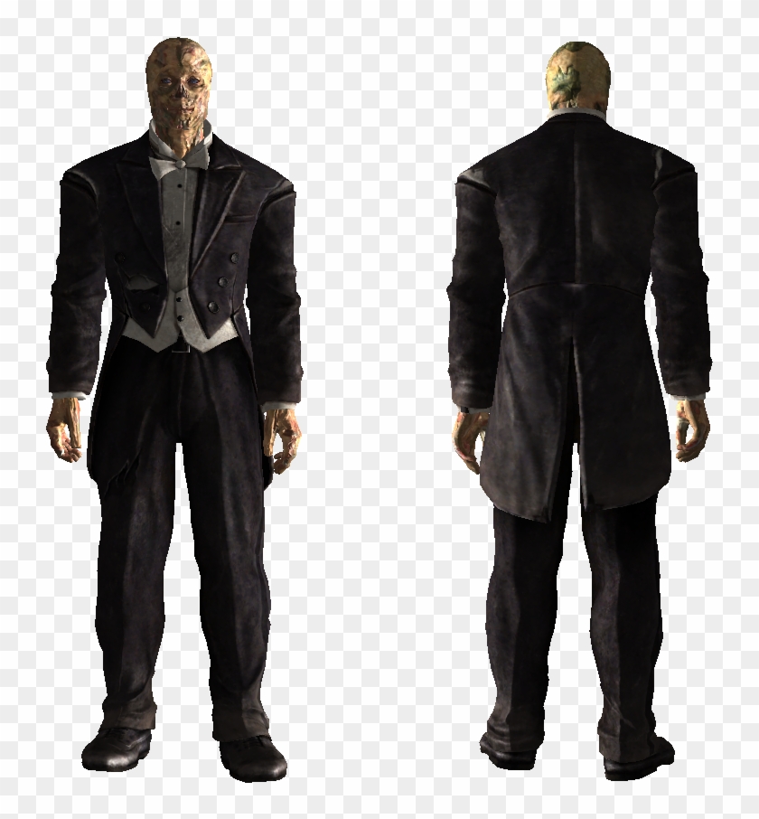 Tuxedo Png - Fallout 3 Grifter's Fit Clipart