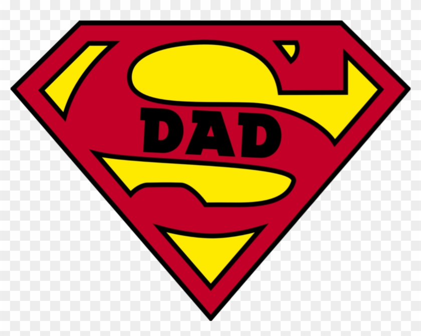 Dad Papa Diadelpadre Fathersday Super Superpapa Dad - Superman Png Clipart #2302208