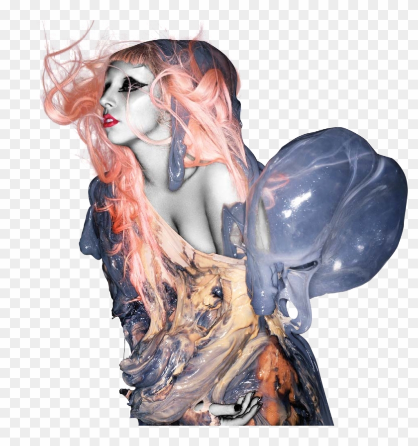 Lady Gaga Transparent Pack (part 3) - Lady Gaga Born This Way Nick Knight Clipart #2302312