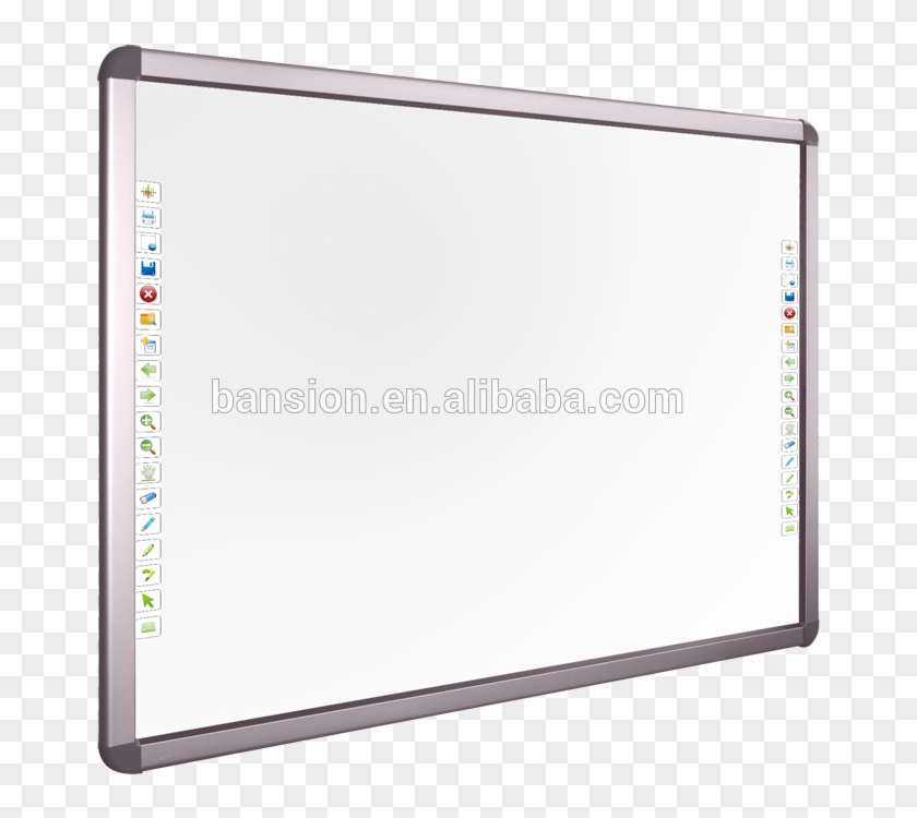10 Point Finger Touch Infrared Interactive Whiteboard - Interactive Whiteboard Clipart #2302342