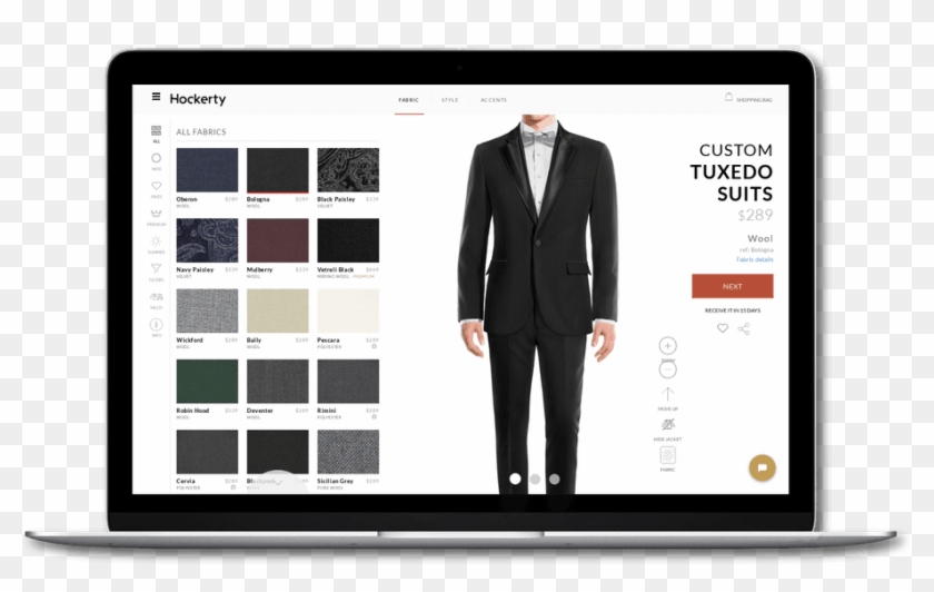 Celebrate Your Important Events In A Custom Tuxedo Clipart #2302387