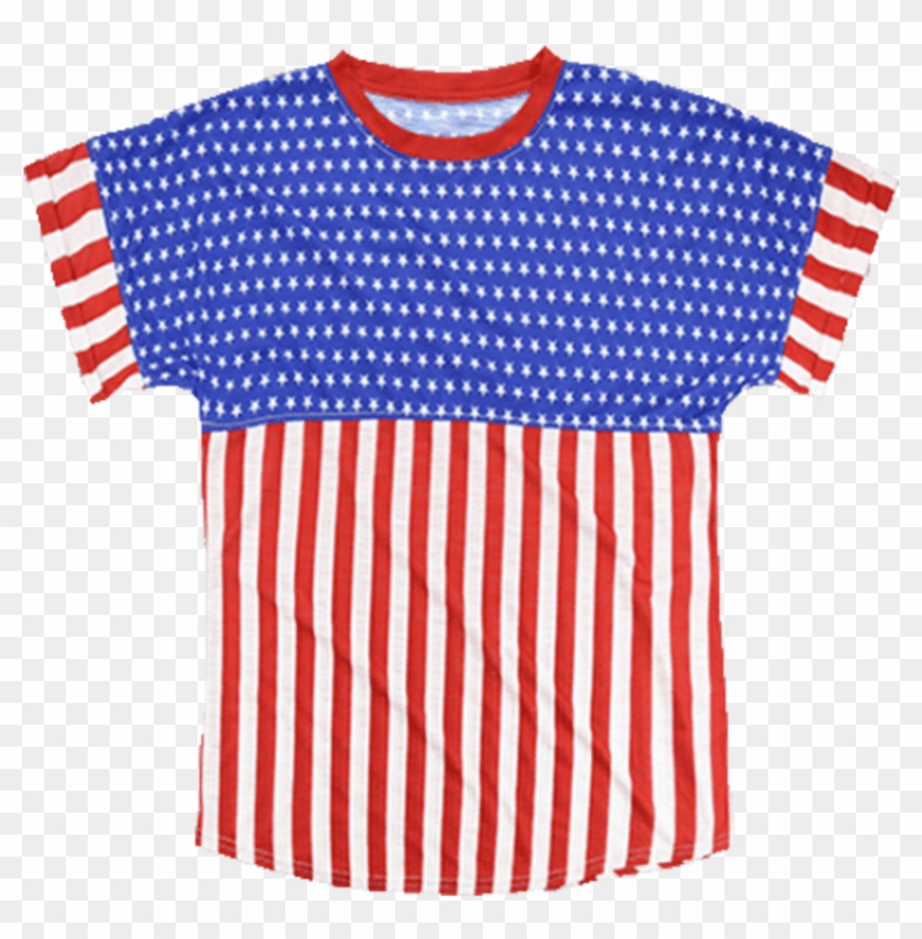 Boxercraft Usa Short Sleeve Pom Pom Pullover Clipart