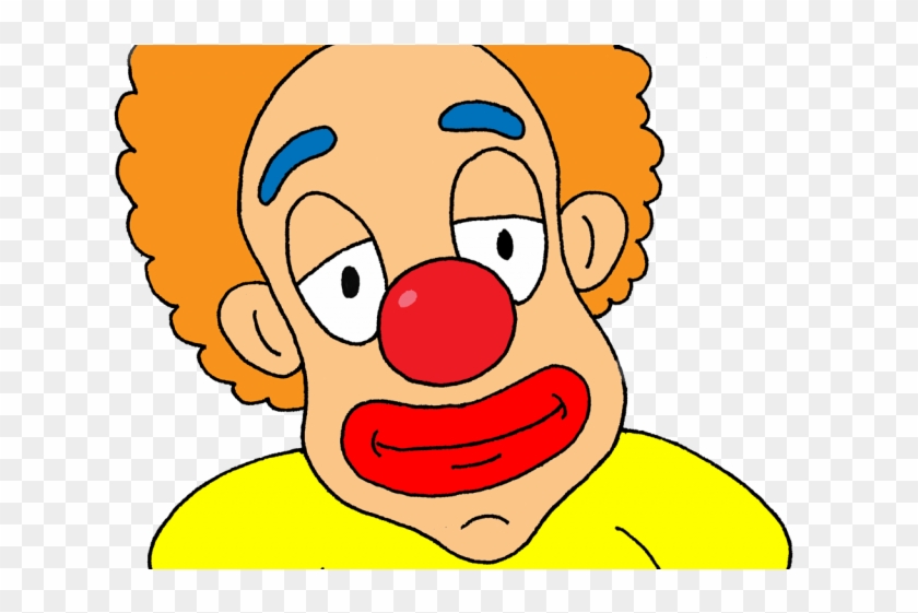 Joker Clipart Happy - Clown Faces Transparent - Png Download #2302619