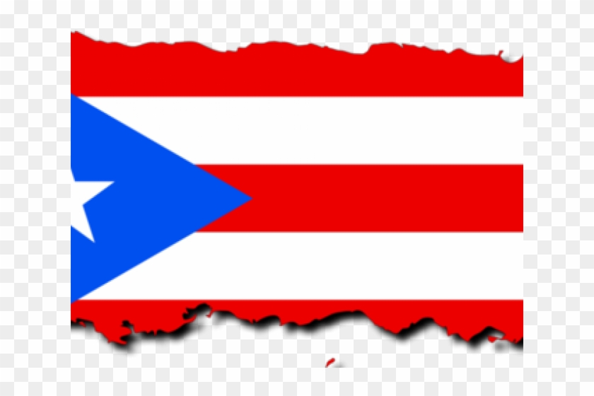Puerto Rico Flag Clipart Island - Flag - Png Download