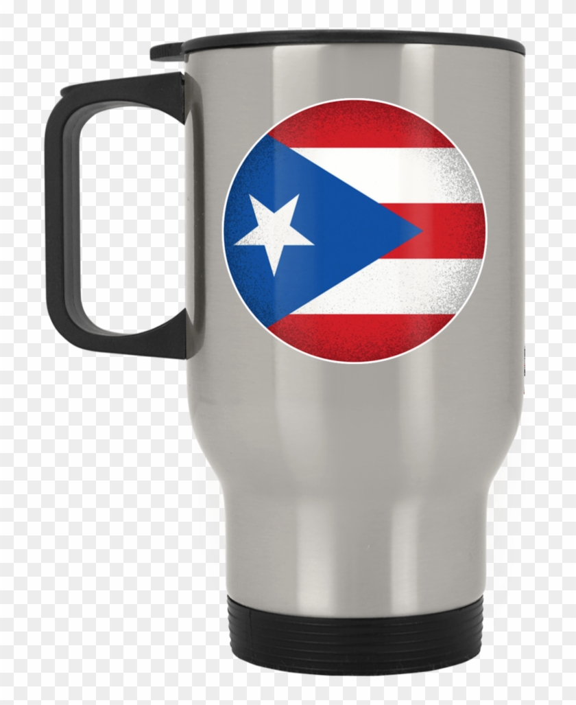 Puerto Rico Flag Mugs - Mug Clipart
