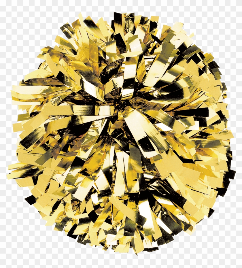 Silver Cheer Pom Poms Clipart