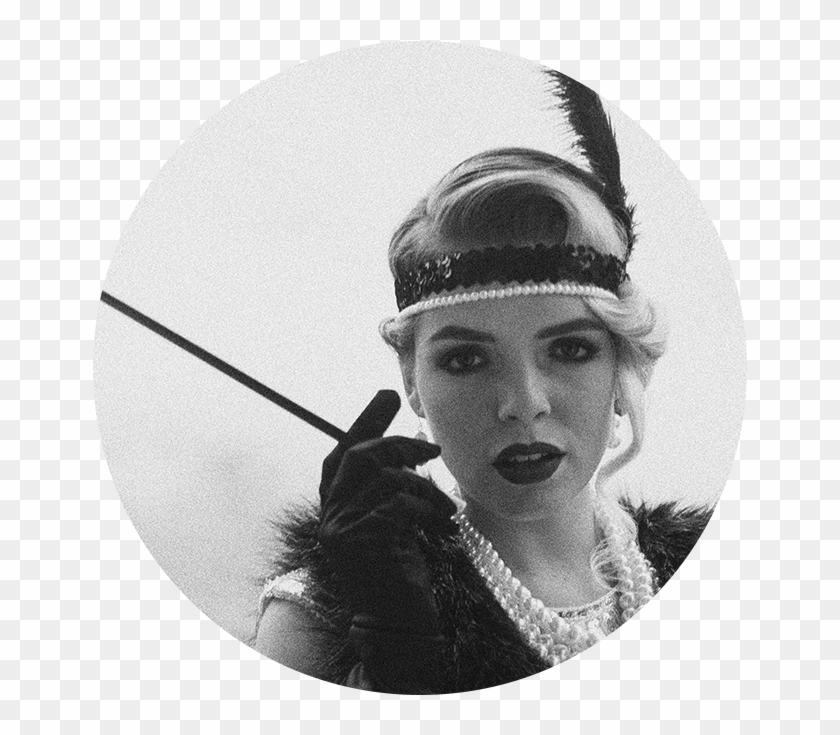 1920s Girl - 1920s Clipart