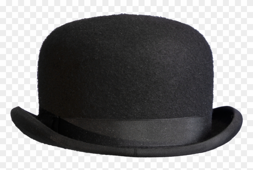 Black Bowler Hat - Fedora Clipart #2302866