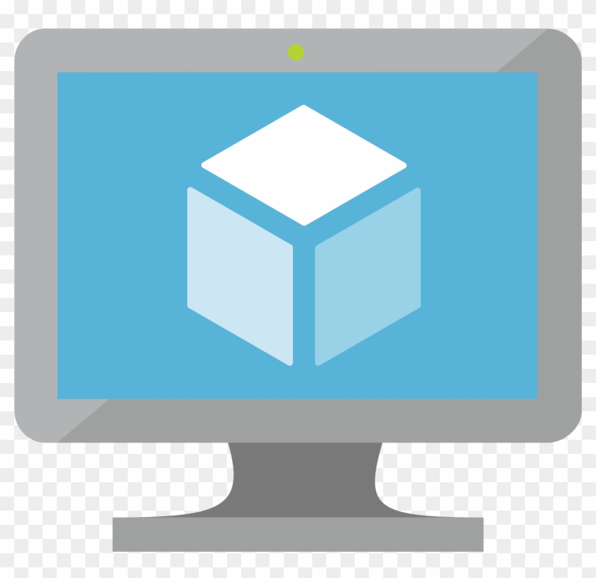 Azure Service Fabric Icon , Png Download - Azure Virtual Machine Clipart #2302946