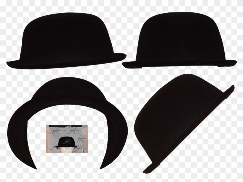 Bowler Hat Png 141556 - Fedora Clipart #2302947