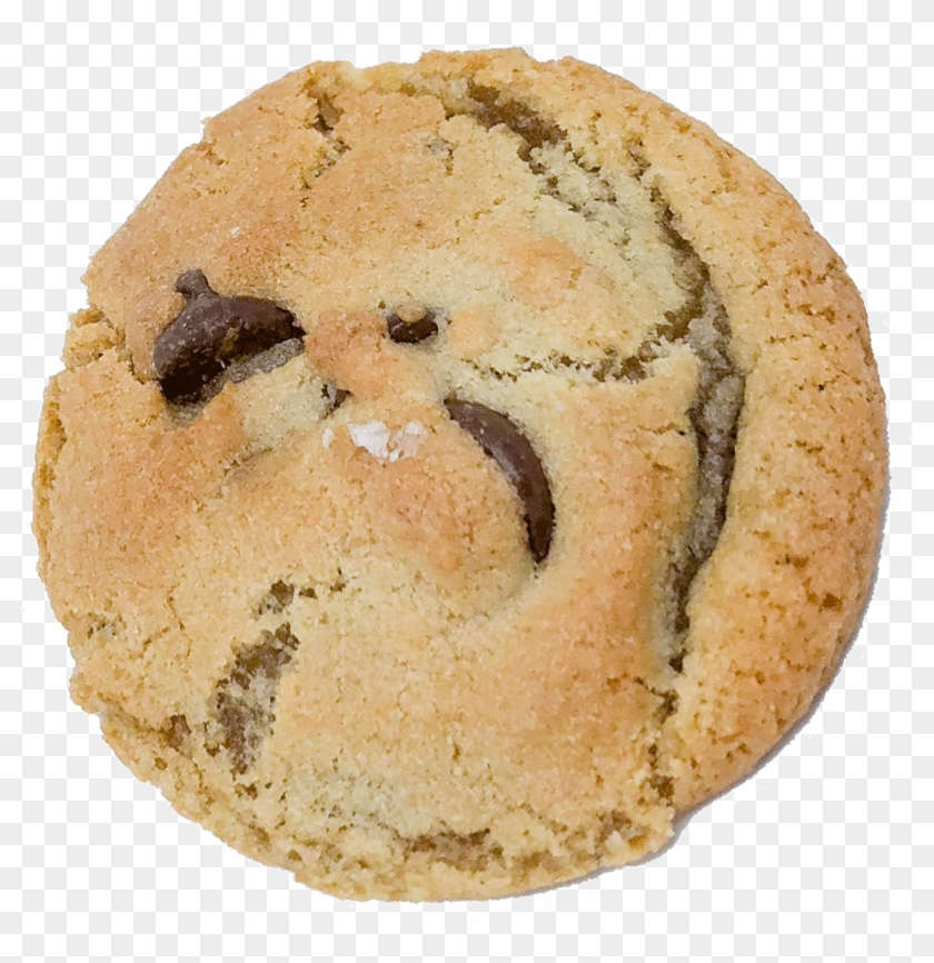 Classic Chocolate Chip Cookie Clipart
